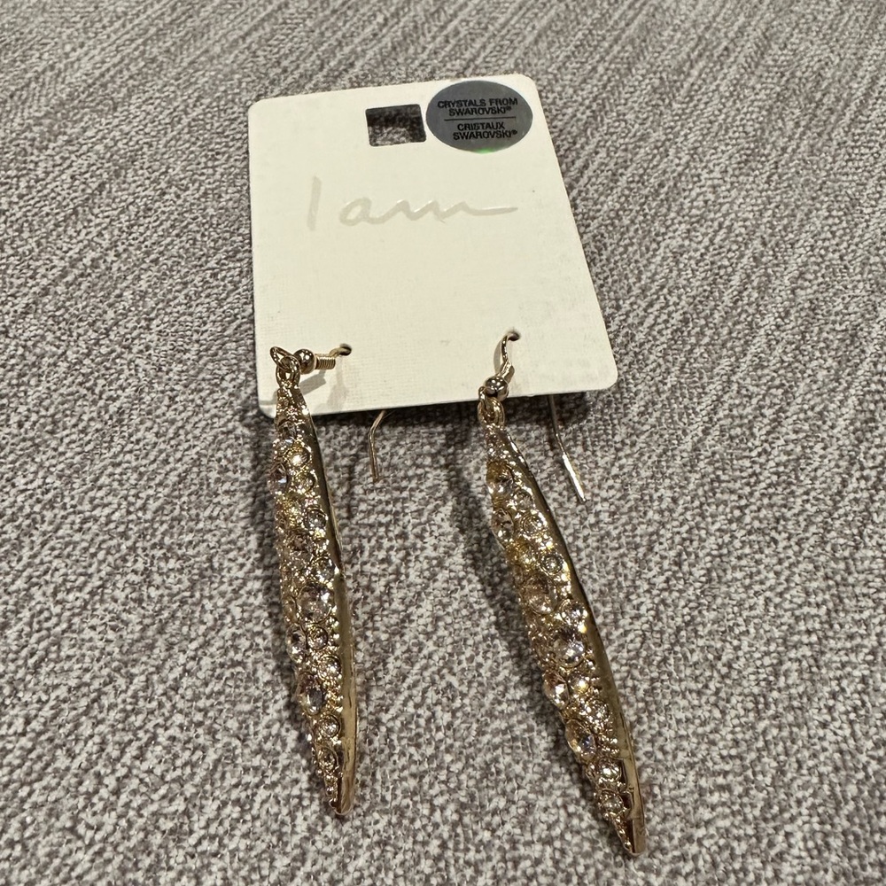 BRAND NEW Gold Earrings